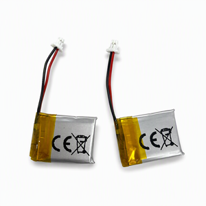 3.7V 100mAh 351620 锂聚合物电池 可充电锂聚合物软包电池，适用于智能电子设备和便携设备 - Product Image 1