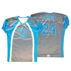 Son tasarım özel yüceltilmiş takım gençlik amerikan futbol forması - Product Image 5