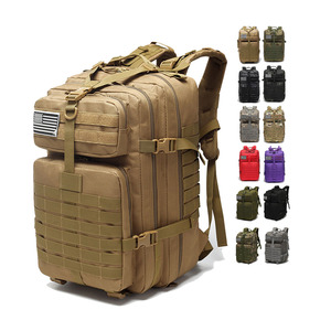 Vendita calda 800D impermeabile poliestere Multi funzionale zaino tattico sport campeggio zaino alla moda pesca per esterni - Product Image 1