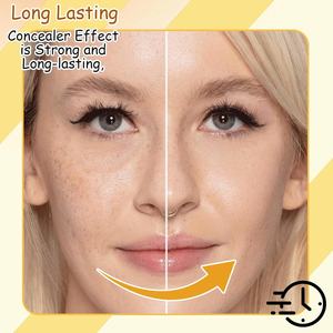 S'adapte à la couleur <span class=keywords><strong>de</strong></span> votre peau, <span class=keywords><strong>fond</strong></span> <span class=keywords><strong>de</strong></span> <span class=keywords><strong>teint</strong></span> changeant <span class=keywords><strong>de</strong></span> couleur naturel toute la journée avec SPF, correcteur avec étiquette privée - Product Image 2