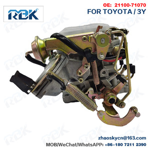 คาร์บูเรเตอร์ Rok รุ่น 21100-71070 สำหรับเครื่องยนต์โตโยต้า 3Y รุ่น C17 - Product Image 1