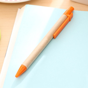 <span class=keywords><strong>Stylo</strong></span> cadeau en gros 50 pièces/<span class=keywords><strong>lot</strong></span>, <span class=keywords><strong>stylo</strong></span> à encre bleue, papier écologique, Clip en plastique, papier vert, <span class=keywords><strong>stylo</strong></span> à <span class=keywords><strong>bille</strong></span> respectueux <span class=keywords><strong>de</strong></span> l'environnement - Product Image 2