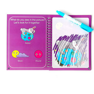 Livre de coloriage éducatif pour tout-petits pour enfants Livres de <span class=keywords><strong>dessin</strong></span> pour enfants Impression de livres cognitifs pour enfants magiques - Product Image 5