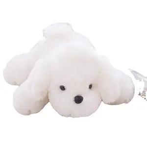 婴儿玩具可爱动物睡眠泰迪熊儿童床上用品玩具睡眠陪伴毛绒动物狗毛绒玩具
