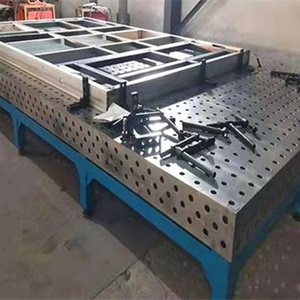 Tavolo di Saldatura 3D Personalizzabile di Alta Qualità Hengfeng, Direttamente dalla Cina, per Stazioni di Saldatura, Acciaio Nitrurato, Nuova Condizione, Garanzia 1 Anno - Product Image 5