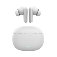Audífonos Inalámbricos Verdaderos con ANC + 4 Micrófonos, 24 Horas de Reproducción Total, Llamadas Claras en HD, Sonido HIFI, Audífonos TWS con Altavoz de 10 mm