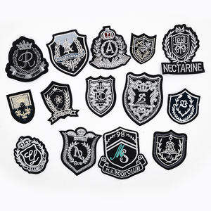 Écussons brodés en feutre avec citations inspirantes en anglais, badges tactiques de <span class=keywords><strong>moral</strong></span>, à coudre ou à repasser sur les vestes et les sacs - Product Image 4