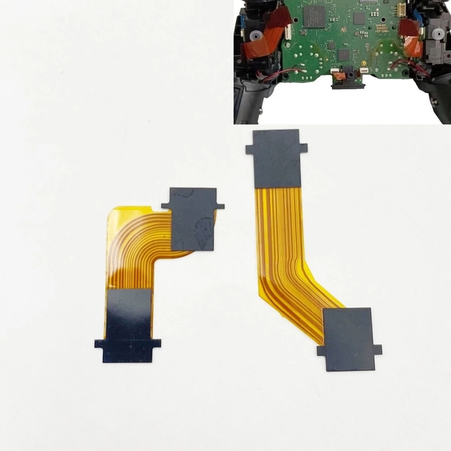 For Dualsense Left Right L2 R2 Motor Connect Ribbon Flex Cable Handle Button Board for PS5 Controller Touch Ribbon Cable