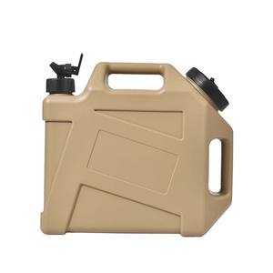 Tanque de Agua Aislado de Silicona Ecológico para Exteriores con Grifo para Uso en Automóviles, Viajes de Camping en Auto, Tanque de Agua Portátil de 12L - Product Image 1