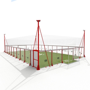 Terrain <span class=keywords><strong>de</strong></span> football <span class=keywords><strong>de</strong></span> <span class=keywords><strong>futsal</strong></span> professionnel, <span class=keywords><strong>cage</strong></span> <span class=keywords><strong>de</strong></span> terrain <span class=keywords><strong>de</strong></span> sport pour l'entraînement et l'application sur terrain <span class=keywords><strong>de</strong></span> football - Product Image 1