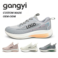 Chaussures de marche pour hommes, baskets personnalisables OEM, baskets décontractées pour usage urbain et sportif