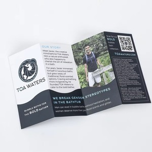 Flyers publicitaires en carton écologique personnalisés, impression couleur, pelliculage mat/brillant, gaufrage/débossage, revêtement UV, recyclé - Product Image 6