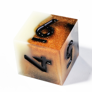 MINI PLANET Two <strong>Color</strong> DND <strong>Dice</strong> <strong>Set</strong> Handmade Polyhedral Resin <strong>Dice</strong> RPG Dragon&amp;Dungeon Game Wholesale Custom DND Resin <strong>Dice</strong> <strong>Set</strong> D6 - Product Image 3