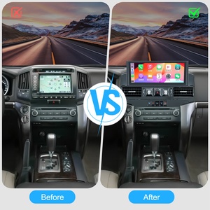 Navihua for Toyota Land Cruiser LC200 2008 2015 Android Car Radio 12.3 Inch Multimedia Stereo Carplay GPS Navigation DVD Player - Product Image 5