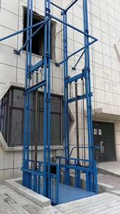 <span class=keywords><strong>CE</strong></span> 1000kg 2000kg kargo terpasang di dinding kargo pengangkat barang <span class=keywords><strong>Platform</strong></span> - Product Image 3