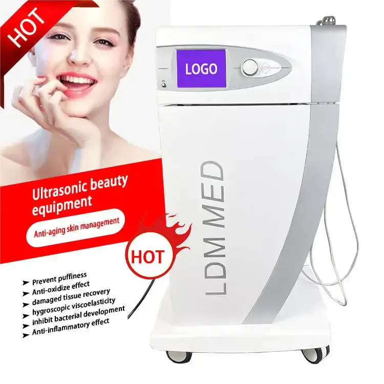 Meilleur effet vertical 2 en 1 RF Machine de serrage de la peau Perte de poids RF Radio Fréquence Machine LDM Anti-âge Dispositifs de soins de la peau