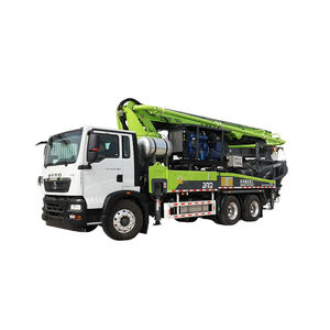 Pompe à béton Isuzu montée sur camion, neuve et d'occasion, 45m et 52m, à vendre - Product Image 2