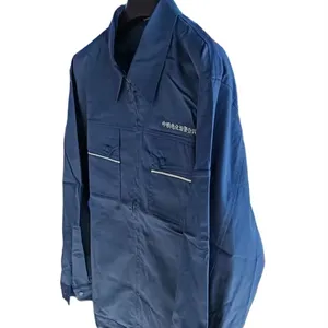 Flame Retardant Fire Proof Coverall High Visibility Oil and Gas Industry Workwear Clothing Protective Coverall