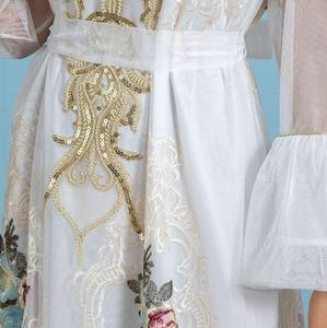 Abaya longue de luxe élégante sur mesure de haute qualité Nouveau style Occasion pour femmes musulmanes - Product Image 2