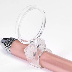 LS Diamond Painting Dot Drill Pen Stylo de perçage ponctuel éclairé par LED avec <span class=keywords><strong>loupe</strong></span> Convient aux diamants AB ronds carrés - Product Image 3