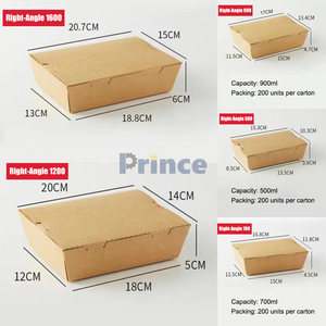 Thức ăn nhanh hộp giấy ăn trưa làm máy hộp carton gói Máy làm Takeaway thực phẩm hộp giấy nhỏ làm cho máy - Product Image 6