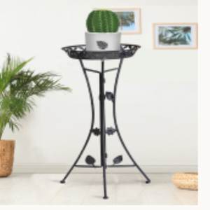 Meuble de salon de style moderne avec support à fleurs 36906-121/122/123/124/125/126 - Product Image 3