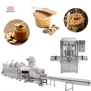 Nueva Línea de Producción de Mantequilla de Avellanas con Equipo Mezclador para la Producción de Mantequilla de Semillas de Girasol - Product Image 1