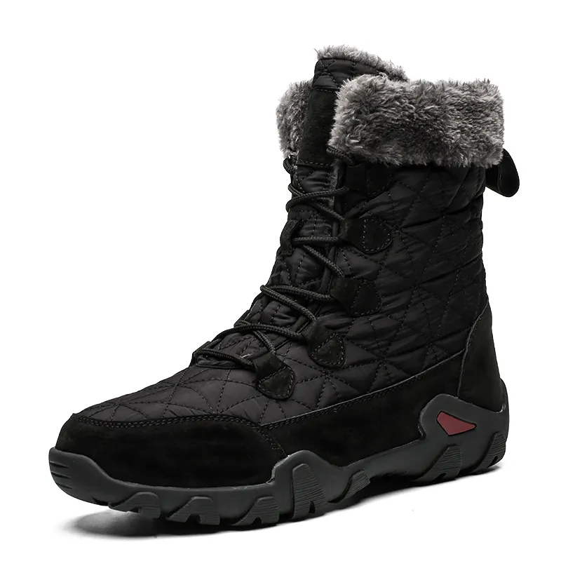 2022 New Arrival Warm Waterproof Durable Outdoor Shoes Fashionable Winter Snow Men Boots