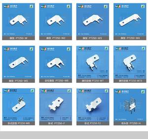 PT250-E Messing Printplaat Terminal 4.8Mm Pitch, Vertind 2000 Stks/zak - Product Image 6