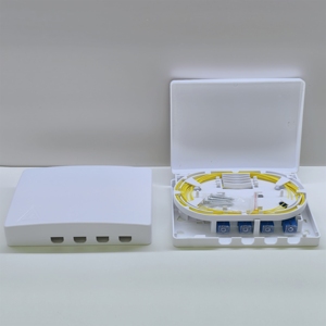 Caja de Distribución de Fibra Óptica ABS Ligera de 4 Puertos con Adaptador SC/UPC, Se Acepta Logotipo Personalizado - Product Image 6