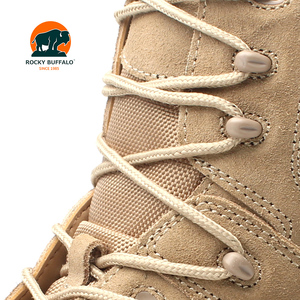 Rocky Buffalo Bucksgear, venta al por mayor, zapatos de <span class=keywords><strong>hombre</strong></span>, <span class=keywords><strong>botas</strong></span> tácticas de cuero negro de tobillo alto <span class=keywords><strong>para</strong></span> hombres - Product Image 2