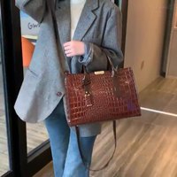 Nouveau sac à main pour femme, tendance, motif, sac fourre-tout, sacs de créateurs pour femmes, sac à bandoulière unique européen et américain
