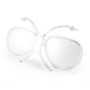 מסגרת הוספת עדשות מרשם קל עבור סקי & אופנוע משקפי מגן אופנוע עמיד-תיקון אופטי - Product Image 1