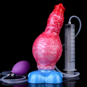 Adult Toys Monster Knot <b>Dildo</b> With Strong Suction Cup Liquid Silicone <b>Dildo</b> Stimulation Anal Sex Toy for Women Men and Couples - Product Image 3