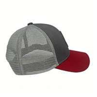 Casquette de camionneur WECONDO de haute qualité, vintage, sportive, avec logo personnalisé, broderie 3D, tissu sergé, respirante, en coton gris, unisexe, adulte
