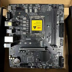 For PRO H610M-E DDR4 <b>Motherboard</b> M-ATX Wholesale Chipset Dual LGA 1700 Socket 14th/13th/12th Gen <b>CPU</b> Support for for MSI PRO H61 - Product Image 1