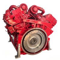 Vente Flash : Ensemble Moteur Diesel Complet pour Excavatrice, Pièces de Moteur pour Cummins QSK23 QSK45 QSK50 QSK60 QSK78, Qualité OEM