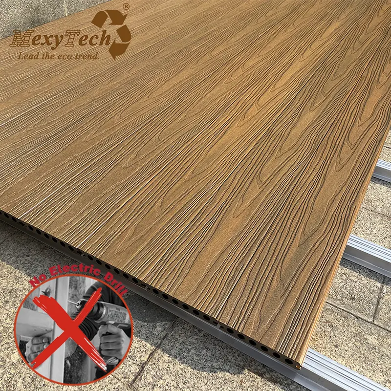 Portátil versátil sin necesidad de tornillos y taladros antideslizante WPC piso-impermeable madera plástico cubierta sin costuras