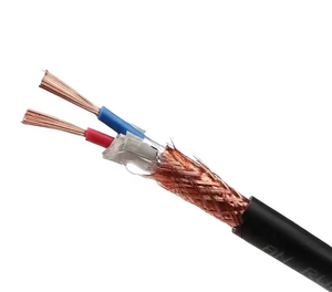 Dây dẫn bằng đồng H05vv-f cáp linh hoạt rvv 2 3 4 5 lõi 0.75 1 1.5 2.5 4 6 10mm Điện dây cáp điện - Product Image 6