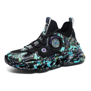 Chaussures Homme Tendance 2025 Mode Homme <span class=keywords><strong>Sneakers</strong></span> Casual Blancs Augmentant la Taille Maille Respirante Chaussures de Sport Running pour Homme - Product Image 1