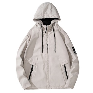 <span class=keywords><strong>Chaqueta</strong></span> Cortavientos Impermeable con Capucha y Cierre <span class=keywords><strong>de</strong></span> Cremallera para Hombre, <span class=keywords><strong>de</strong></span> Alta Calidad, Personalizada, Casual, ODM, Estampada, para Senderismo y Pesca al Aire Libre - Product Image 6