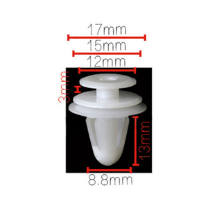 Own Brand <b>Car</b> <b>Interior</b> Panel Clip D38 17mm 15mm 12mm For Changan Star Wuling Sunshine Dongfeng Xiaokang Repair Replacement - Product Image 3