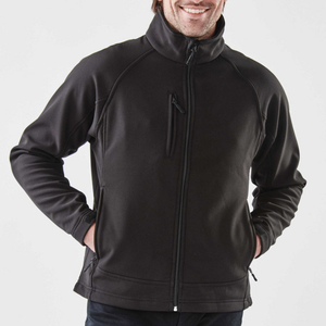 Chaqueta Softshell Personalizada al por Mayor con Cuello Alto para <span class=keywords><strong>Hombre</strong></span>, Impermeable, para Senderismo, Versátil, Cálida y Elástica, <span class=keywords><strong>Anorak</strong></span> Softshell para <span class=keywords><strong>Hombre</strong></span> - Product Image 4