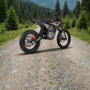 VALTINSU EM-5 Pro, fabricant vérifié, moteur à engrenages 4000W, couple de 240 Nm, 70 km/h, suspension intégrale, moto tout-terrain pour jeunes, 3 vitesses - Product Image 1
