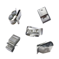 Clips de câble solaire 90 180 degrés, clips de câble photovoltaïque, pince de câble électrique solaire, système de montage au sol, accessoires solaires