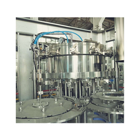 Máquina llenadora y cerradora de latas de cerveza, lata de aluminio, bebidas carbonatadas, máquina de prensado de cierre