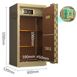 yingbo safe box supplier fingerprint safe box