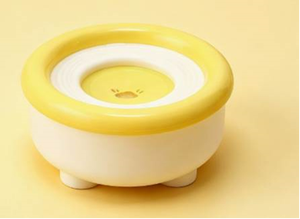 Bol pour animaux de compagnie suspendu antidérapant de 1500 ml, plat à nourriture arrondi pour chien, bol portable pour nourriture et eau pour l'intérieur, l'extérieur et les voyages - Product Image 3