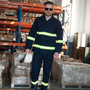 Di sicurezza comodo tuta lavoratore vestiti di Cotone materiale uniforme Da <span class=keywords><strong>Lavoro</strong></span> di imprese industriali e minerarie - Product Image 4