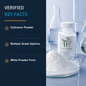 Carbomer es un polímero de alto <span class=keywords><strong>peso</strong></span> <span class=keywords><strong>molecular</strong></span> compuesto por acrilopropil <span class=keywords><strong>sacarosa</strong></span> acrilada o éter acrilato de pentaeritritol. - Product Image 2